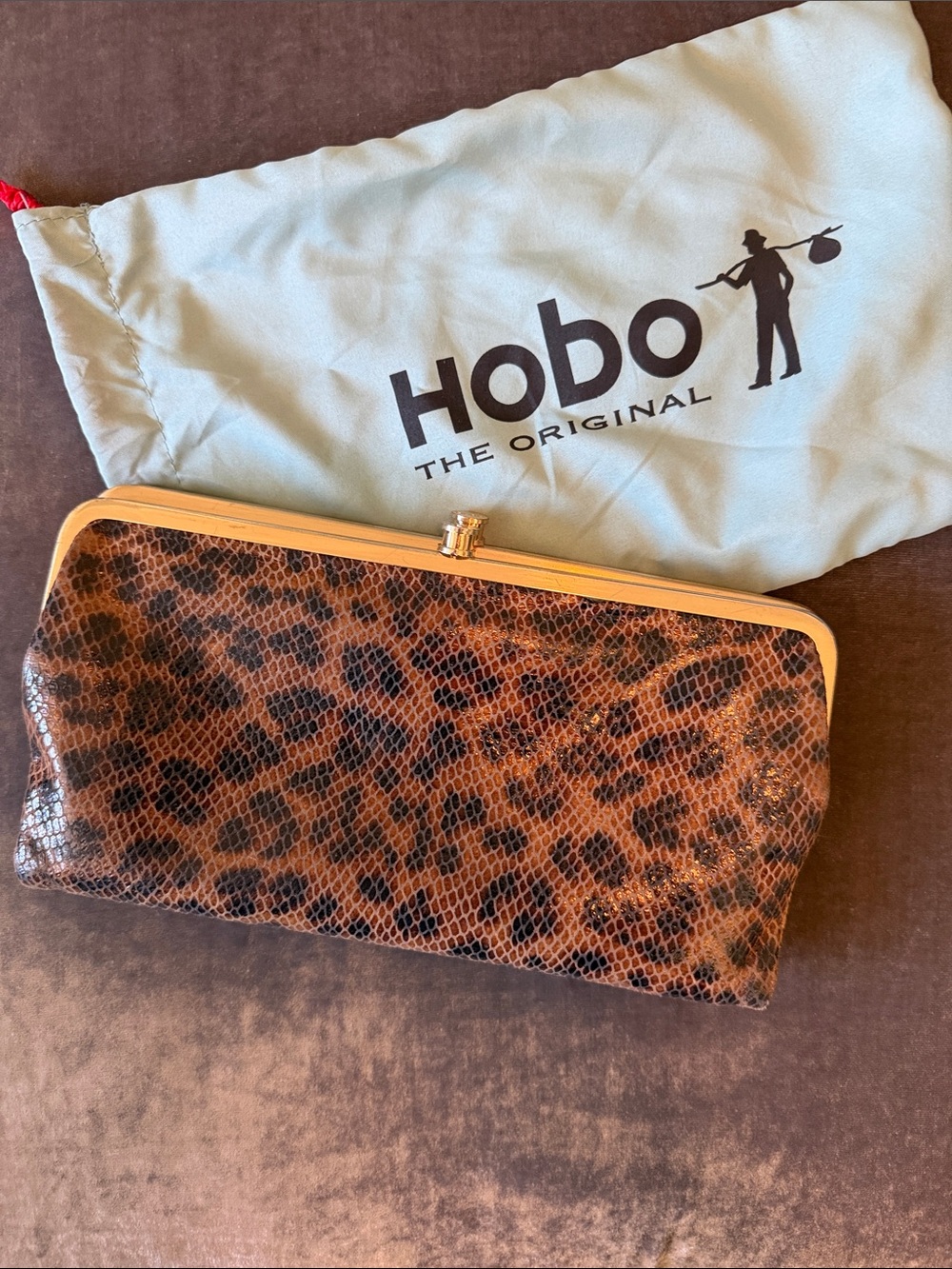 HOBO • Leopard Print Lauren